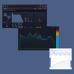 ESP Audio「SYNTH/1・VERTEX・SPECTRUM」シンセ・コンプレッサー・スペクトラムアナライザーの無料プラグイン3種類｜DTMプラグインセール