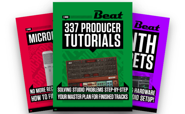 Beat Magazine「The Complete Producer Skills Bundle」16冊の制作eBookと11GB超のサンプル・プラグインを収録したDTM学習バンドル|DTMプラグインセール