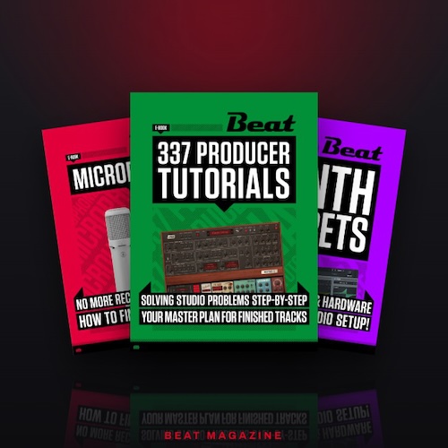 Beat Magazine「The Complete Producer Skills Bundle」16冊の制作eBookと11GB超のサンプル・プラグインを収録したDTM学習バンドル｜DTMプラグインセール