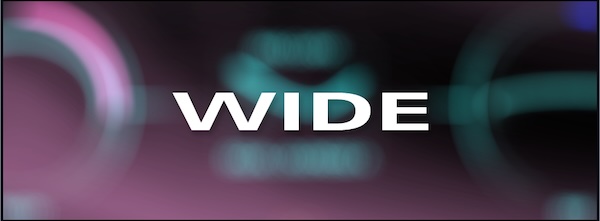 Zynaptiq「WIDE」モノラル互換性を保ちながらステレオ幅を広げ、モノ素材のステレオ化にも対応するイメージャー|DTMプラグインセール