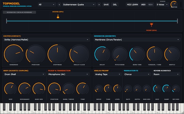 mtyas「TopModel・CrossMod・MidiFlux・OmniSplit・NeoOrgan・FORGE64」シンセからドラム・MIDI生成まで揃う無料プラグイン6種類|DTMプラグインセール