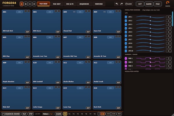 mtyas「TopModel・CrossMod・MidiFlux・OmniSplit・NeoOrgan・FORGE64」シンセからドラム・MIDI生成まで揃う無料プラグイン6種類|DTMプラグインセール