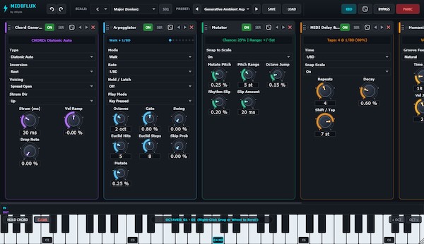 mtyas「TopModel・CrossMod・MidiFlux・OmniSplit・NeoOrgan・FORGE64」シンセからドラム・MIDI生成まで揃う無料プラグイン6種類|DTMプラグインセール