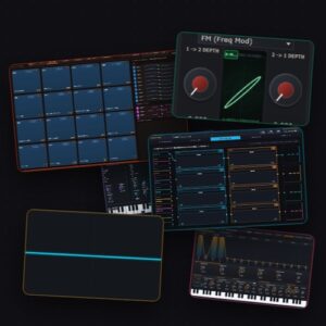 mtyas「TopModel・CrossMod・MidiFlux・OmniSplit・NeoOrgan・FORGE64」シンセからドラム・MIDI生成まで揃う無料プラグイン6種類｜DTMプラグインセール