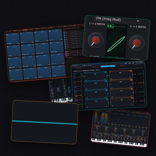 mtyas「TopModel・CrossMod・MidiFlux・OmniSplit・NeoOrgan・FORGE64」シンセからドラム・MIDI生成まで揃う無料プラグイン6種類｜DTMプラグインセール