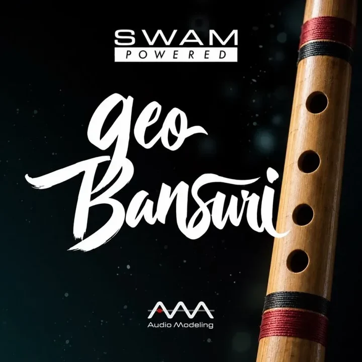 MoForte「GeoBansuri」インドの伝統的な竹笛バンスリを再現したMac用音源！滑らかな音程変化や繊細な息遣いをリアルタイムに表現｜DTMプラグインセール