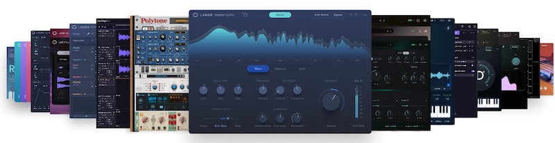 LANDR「Ultimate Bundle 2」Reason RackやVocAlign、Revoice Proなどを収録！AI作曲支援・シンセ音源・ボーカル補正・ミックス・マスタリングまで、音楽制作のあらゆる工程をカバーする総合バンドル｜DTMプラグインセール
