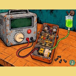 Odd Duck Audio「9Volt」電池の消耗による音割れ・ピッチ低下・途切れを再現する無料ファズプラグイン｜DTMプラグインセール
