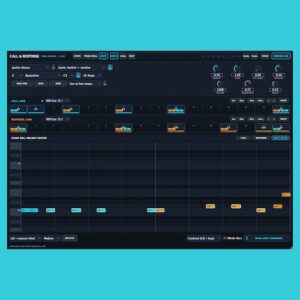 Viral Samples「Call & Response MIDI」2つのフレーズを掛け合わせてメロディやベースラインを生成するMIDI作曲ツール｜DTMプラグインセール
