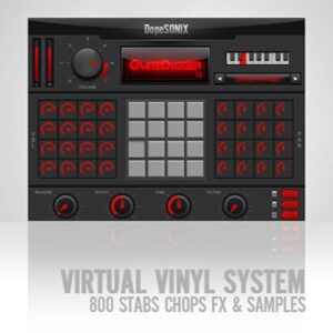 DopeSONIX「Crate Digger」Jazz・Funk・Soulなどを思わせる1,280サンプルを収録！レコードを掘るように素材を選び、MIDIでチョップできるヒップホップ音源｜DTMプラグインセール