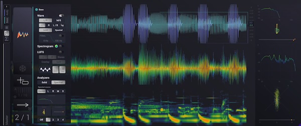 Audija「OScope 2 Free」波形・周波数・ステレオ・LUFSを1画面で確認できる無料オーディオ解析プラグイン｜DTMプラグインセール