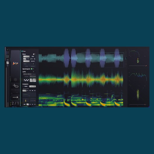 Audija「OScope 2 Free」波形・周波数・ステレオ・LUFSを1画面で確認できる無料オーディオ解析プラグイン｜DTMプラグインセール
