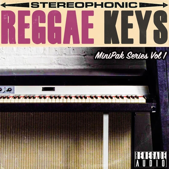 Reggae-loops「Reggae Keys Vol 1」Rhodes系の鍵盤ループとMIDIを26種類ずつ収録したレゲエ・ダブ向けサンプルパック｜DTMプラグインセール