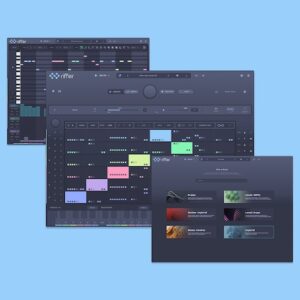 Audiomodern「Riffer 4」5種類の生成エンジンでメロディ・ベースライン・アルペジオを作れるMIDIシーケンサー｜DTMプラグインセール