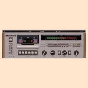 Wave Alchemy「Tapewave」6種類のテープスタイルとAgeでカセットの質感・揺れ・経年劣化を再現するテープエフェクト｜DTMプラグインセール