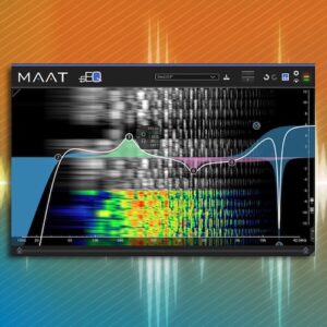 MAAT「thEQblue12」12種類のEQアーキテクチャを切り替えてミックス・マスタリングに使えるパラメトリックEQ｜DTMプラグインセール