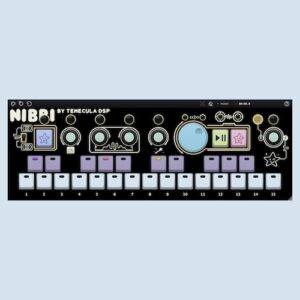 Temecula DSP「NIBBI」7ボイス＋テープスタイルのルーパーを搭載！身近な音を録音して楽器にできる無料サンプラー｜DTMプラグインセール