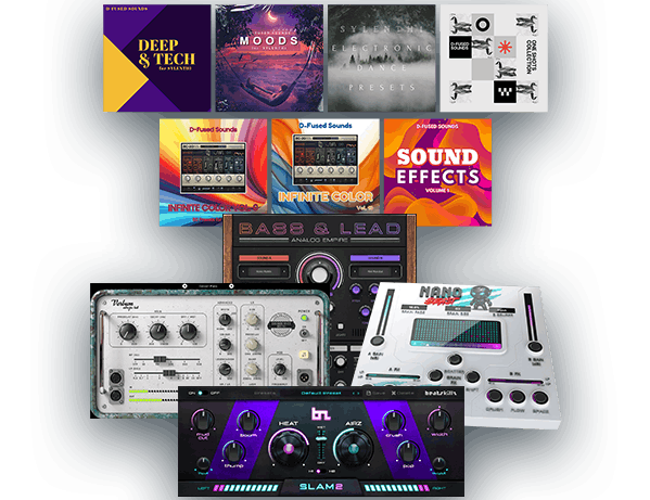 Audio Plugin Deals「October Mega Bundle」リバーブ・シンセ音源・サウンドデザイン・ミックス処理・プリセットをまとめて導入！4つのプラグイン＆音源と7つのサウンドパックをまとめた全11タイトルの制作バンドル