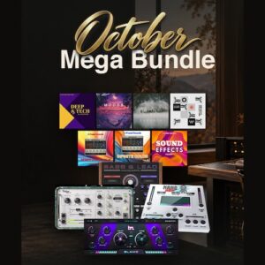 Audio Plugin Deals「October Mega Bundle」リバーブ・シンセ音源・サウンドデザイン・ミックス処理・プリセットをまとめて導入！4つのプラグイン＆音源と7つのサウンドパックをまとめた全11タイトルの制作バンドル
