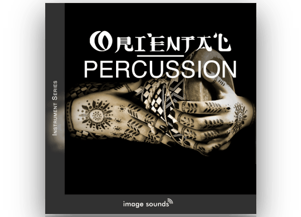 Image Sounds「Oriental Percussion」中東系パーカッションの生演奏396ループを収録！darbuka・bendirなど6種類の楽器を使ったリズム素材集｜DTMプラグインセール