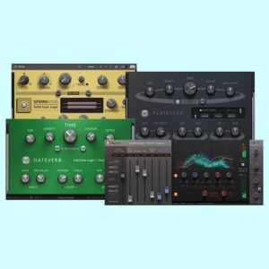 Solid State Logic「SSL Reverb Collection」FlexVerb・GateVerb・PlateVerb・SpringVerbをまとめて導入！4種類の空間表現を使い分けられるリバーブバンドル｜DTMプラグインセール