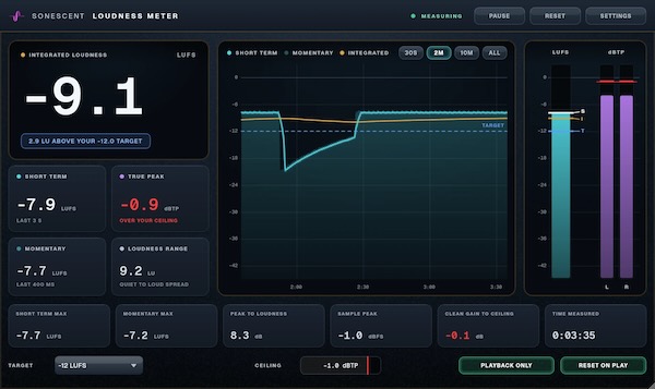 Sonescent「Motion・Loudness Meter・Sample Crate」マルチバンド音響処理・LUFS計測・サンプル整理に使える無料プラグイン&デスクトップアプリ|DTMプラグインセール