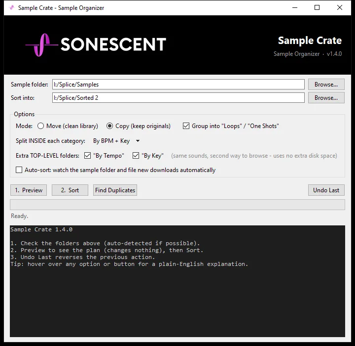 Sonescent「Motion・Loudness Meter・Sample Crate」マルチバンド音響処理・LUFS計測・サンプル整理に使える無料プラグイン&デスクトップアプリ|DTMプラグインセール