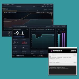 Sonescent「Motion・Loudness Meter・Sample Crate」マルチバンド音響処理・LUFS計測・サンプル整理に使える無料プラグイン＆デスクトップアプリ｜DTMプラグインセール