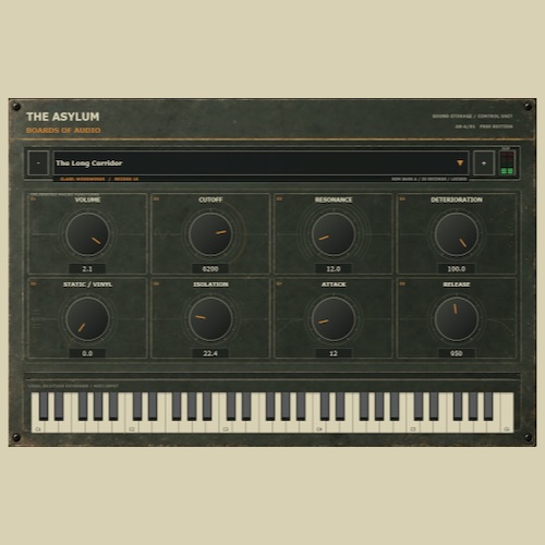 The Asylum「Boards of Audio – Free Edition」劣化テープや古い教育映像を思わせる20種類のローファイ音色を収録した無料音源｜DTMプラグインセール