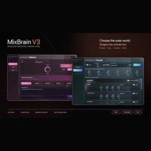 Kensuke Okumura「MixBrain V3 FREE」ミックスの意図を言葉で伝えて処理に反映！QuickMix・Transform・ローカルLLMを使える無料AIミックスプラグイン｜DTMプラグインセール