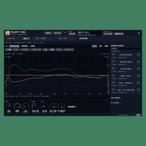 Polarity「Polarity-MEQ」リファレンス音源を学習してEQを自動生成！Dynamics・Widthまで調整できる無料マッチングEQ｜DTMプラグインセール