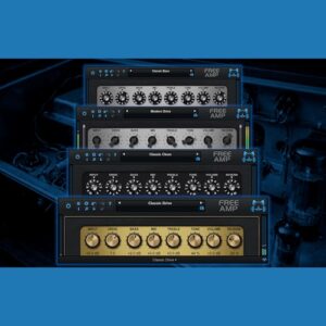 Blue Cat Audio「Blue Cat's Free Amp 2.0」無料アンプシミュレーターが大型アップデート！ギター・ベース対応の4種類のアンプモデルを搭載｜DTMプラグインセール
