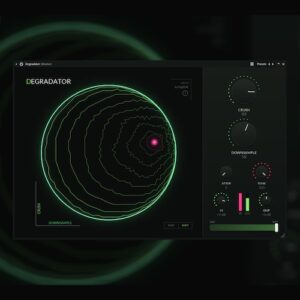 DsgDnB「Degradator」ビットクラッシュ・ダウンサンプリング・Jitterで使い込まれたような質感を作れるプラグイン｜DTMプラグインセール