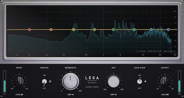 Luxora Audio「Lega Effect」電話・無線・ビデオ通話・テープなど100種類のサウンドを再現できる無料エフェクトプラグイン｜DTMプラグインセール