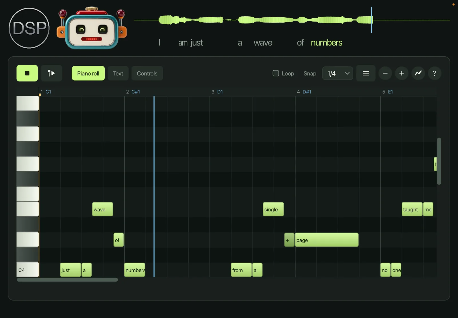 discoDSP「Roboto」歌詞とメロディを入力して歌わせる!サンプルを使わず声を合成する無料歌声シンセサイザー|DTMプラグインセール