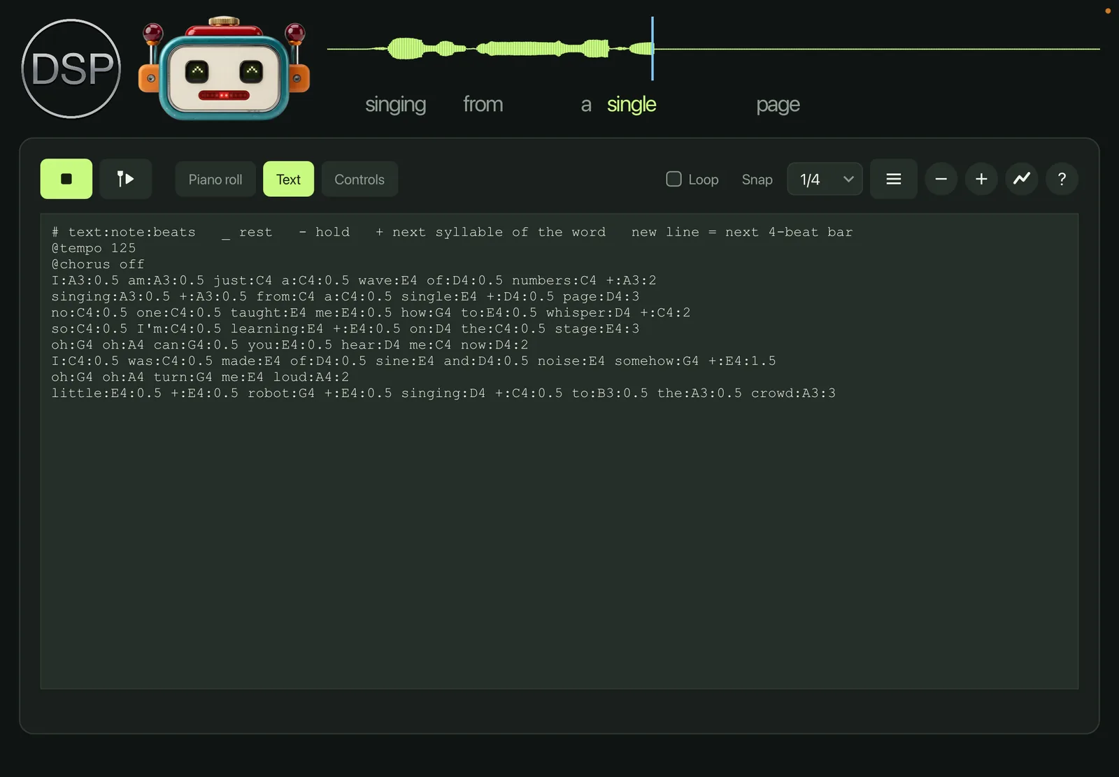 discoDSP「Roboto」歌詞とメロディを入力して歌わせる!サンプルを使わず声を合成する無料歌声シンセサイザー|DTMプラグインセール