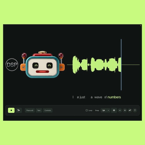 discoDSP「Roboto」歌詞とメロディを入力して歌わせる！サンプルを使わず声を合成する無料歌声シンセサイザー｜DTMプラグインセール