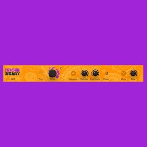 Native Instruments「Psyche Delay」60年代の逆回転テープを思わせるリバース効果とステレオディレイで幻想的な空間を作るプラグイン｜DTMプラグインセール