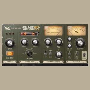Pointless Audio「SNAKEPIT」真空管・2段コンプ・テープ・トランスを1台にまとめた無料チャンネルストリップ｜DTMプラグインセール
