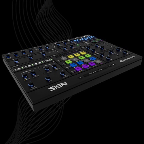 Glitchmachines「Skein」実験的な音作りに特化！4オペレーターFMと豊富なモジュレーションを搭載したシンセサイザー｜DTMプラグインセール
