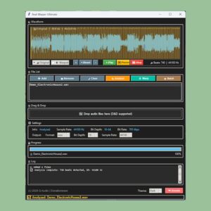 Q-Audio「Beat Warper Pro」AI生成楽曲やステムのビートを検出してDAWのグリッドへ自動整列するタイミング補正ツール｜DTMプラグインセール