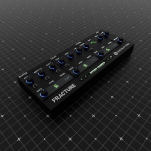 Glitchmachines「Fracture」ドラムやシンセにロボティックな乱れや抽象的な質感を加える無料バッファエフェクトプラグイン｜DTMプラグインセール