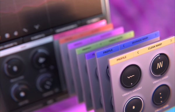 Baby Audio「HyperWarp」ビートを刻み、止め、逆再生！7種類のプロファイルを搭載し、グラニュラー処理でリズミカルな時間変化を作るエフェクト｜DTMプラグインセール