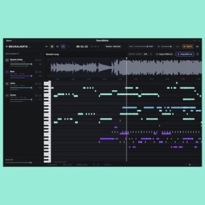 DamRsn「NeuralNote」フルミックスから複数楽器を解析！オーディオを楽器別にMIDI化できる無料Audio to MIDIツール｜DTMプラグインセール