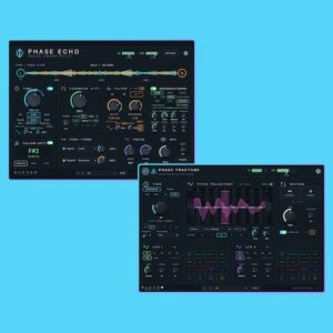 SACRED DSP「Phase Fracture / Phase Echo」スタッターとピッチ追従ディレイで音を変化させる2つの無料エフェクトプラグイン｜DTMプラグインセール