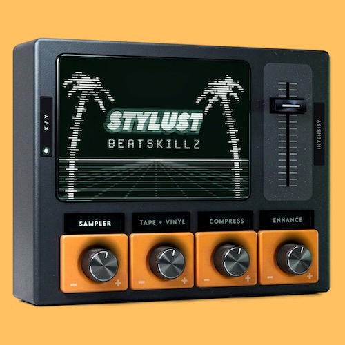 BeatSkillz「Stylust」12-bitサンプラー・テープ・ヴァイナル・コンプ