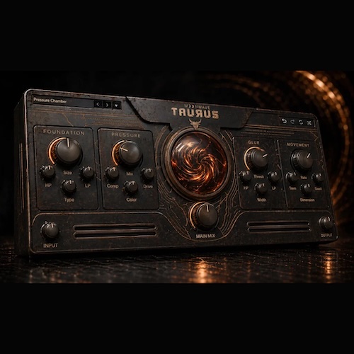 Moonwave FX「Taurus」リバーブ・コンプ・ドライブ・空間モジュレーションを組み合わせて音に奥行きと動きを加えるスペース系エフェクトプラグイン｜DTMプラグインセール
