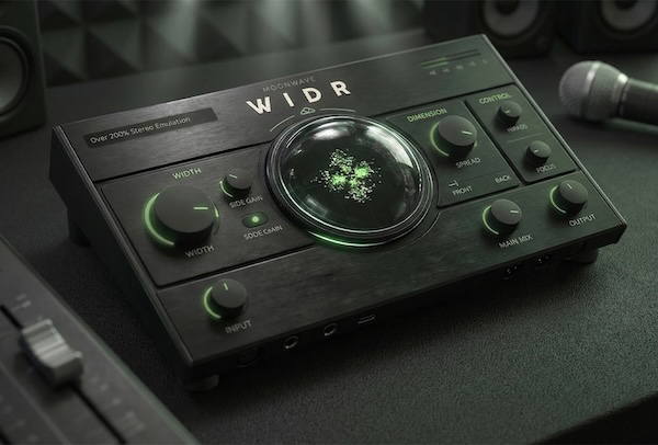 Moonwave FX「WIDR」シンセ・パッド・ボーカルをワイドに！広がり・奥行き・前後感を整えるステレオ拡張プラグイン｜DTMプラグインセール