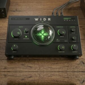 Moonwave FX「WIDR」シンセ・パッド・ボーカルをワイドに！広がり・奥行き・前後感を整えるステレオ拡張プラグイン｜DTMプラグインセール