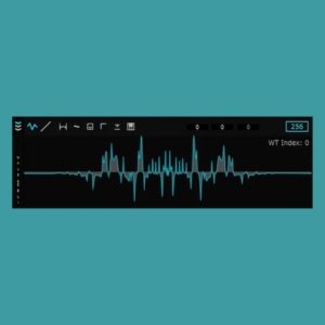 Dystopian Waves「Wavengine」波形を描いて自分だけのウェーブテーブルを作成・編集できるMax for Liveデバイス｜DTMプラグインセール